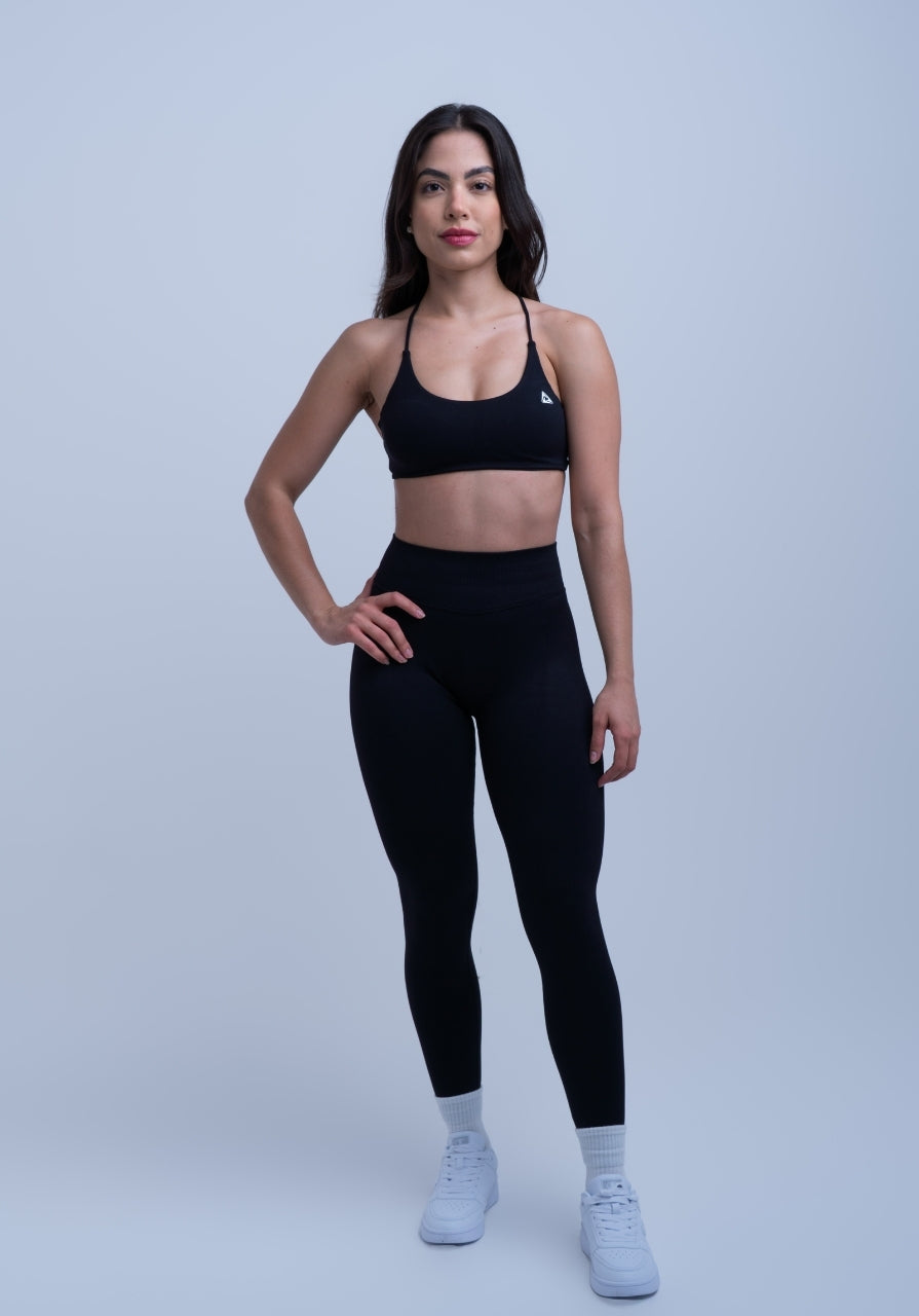 Core Legging - Jet Black