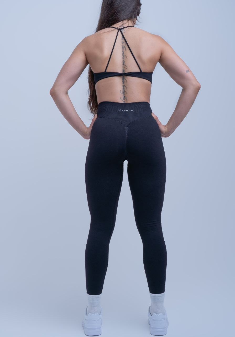 Core Legging - Jet Black