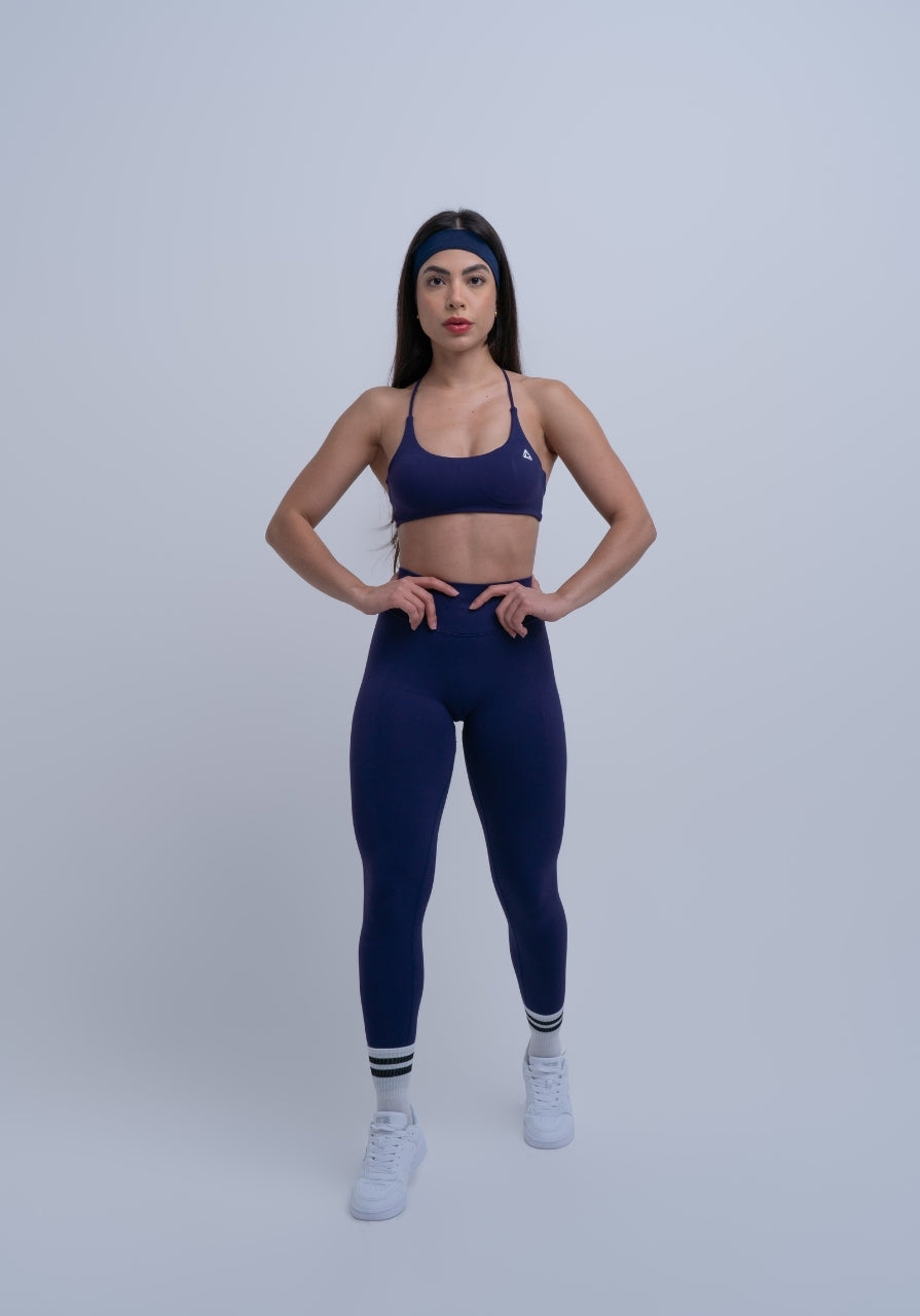 Core Legging - Midnight Blue