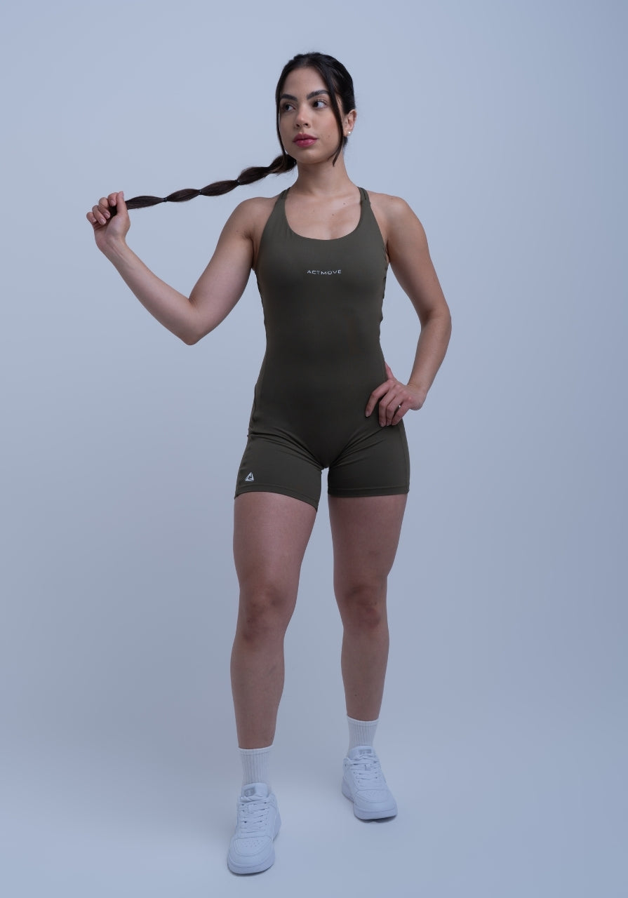 All In One - Combat Green