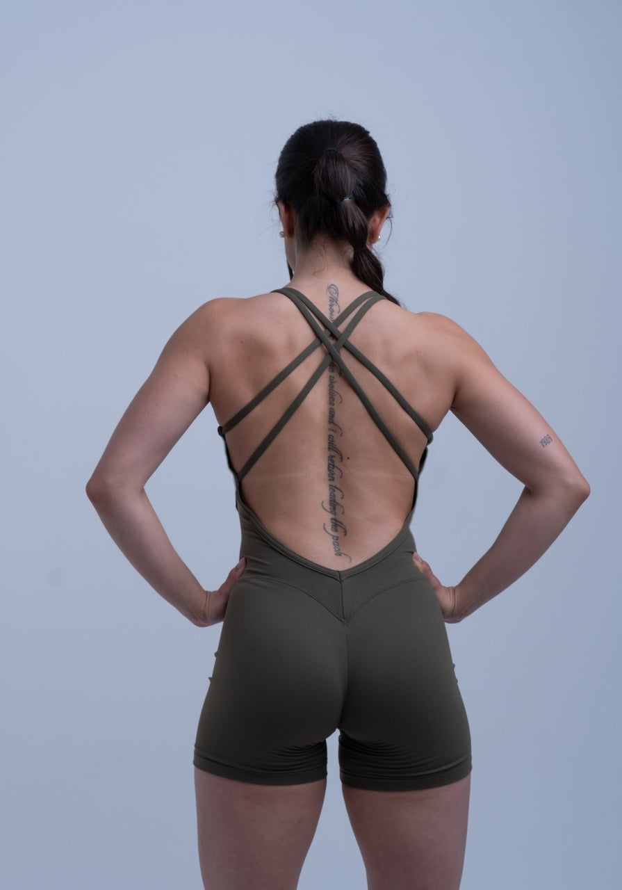 All In One - Combat Green