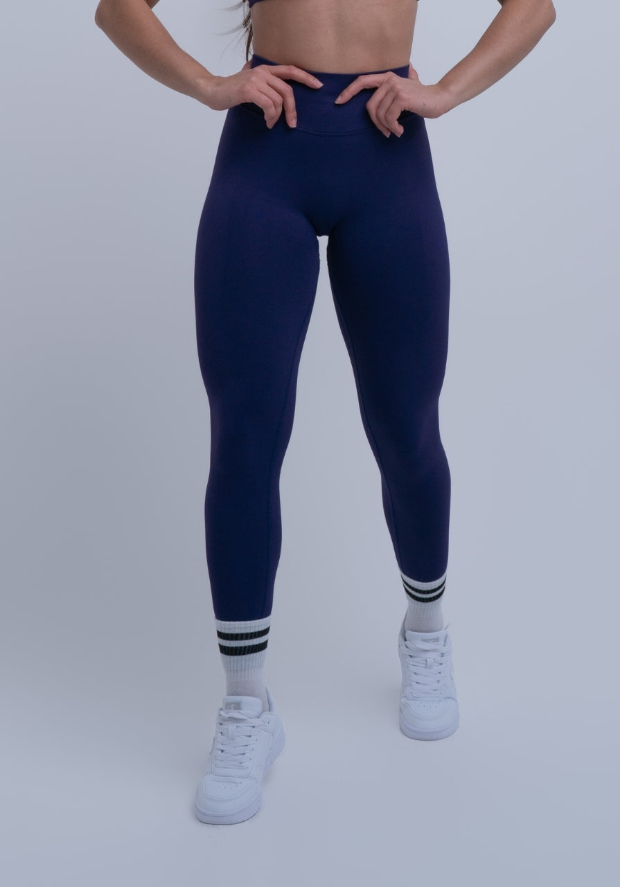 Core Legging - Midnight Blue