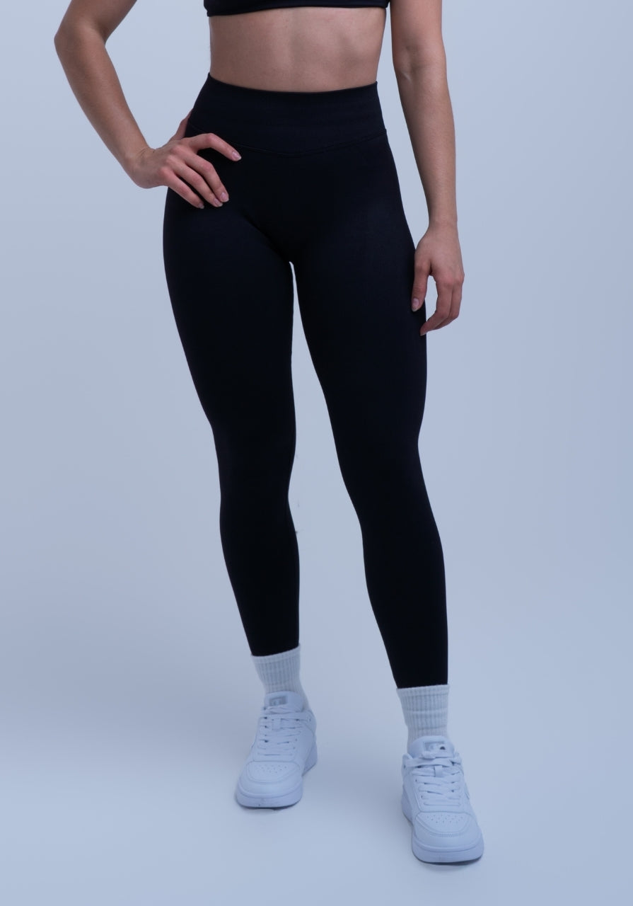 Core Legging - Jet Black
