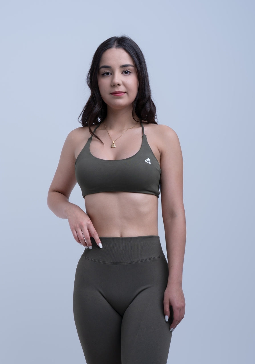 Core Top - Combat Green