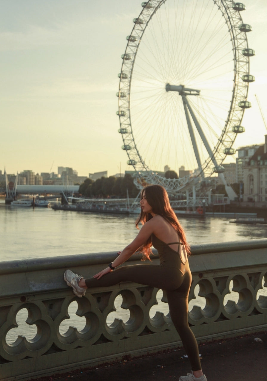 All In One Long - Combat Green