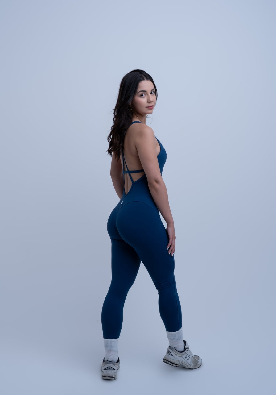 All In One Long - Midnight Blue