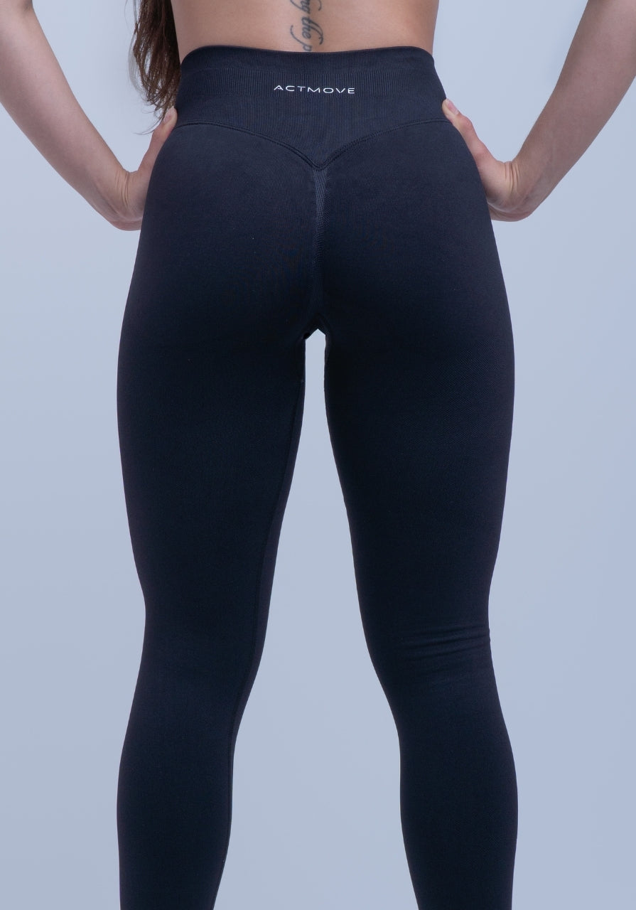 Core Legging - Jet Black