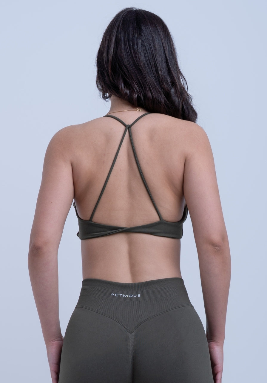 Core Top - Combat Green