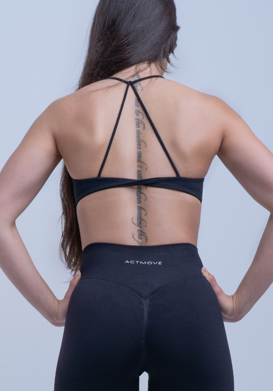 Core Top - Jet Black