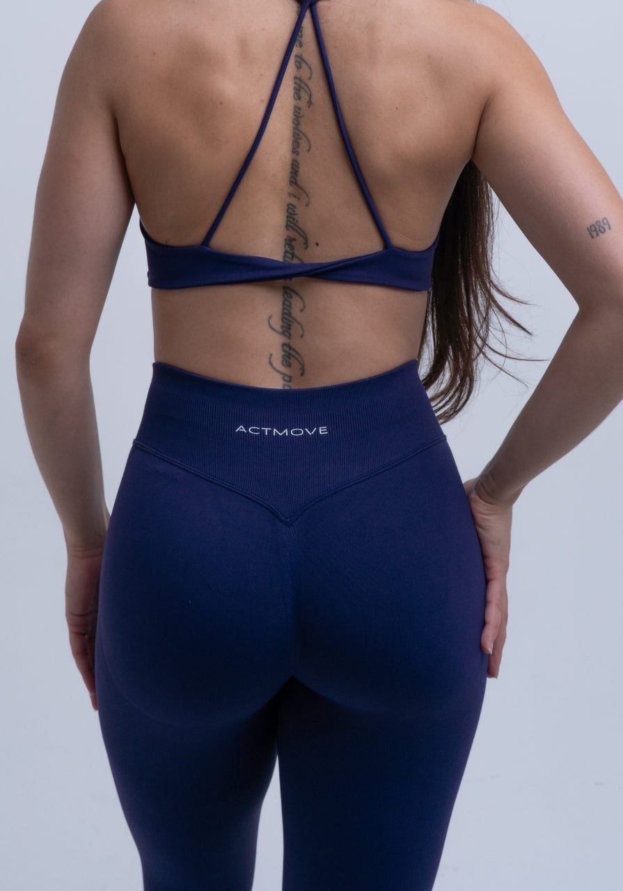 Core Legging - Midnight Blue