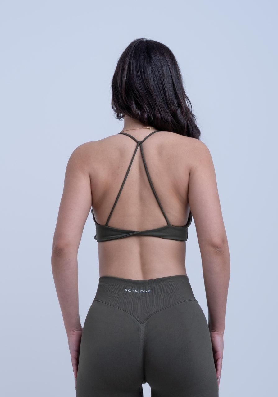 Core Top - Combat Green