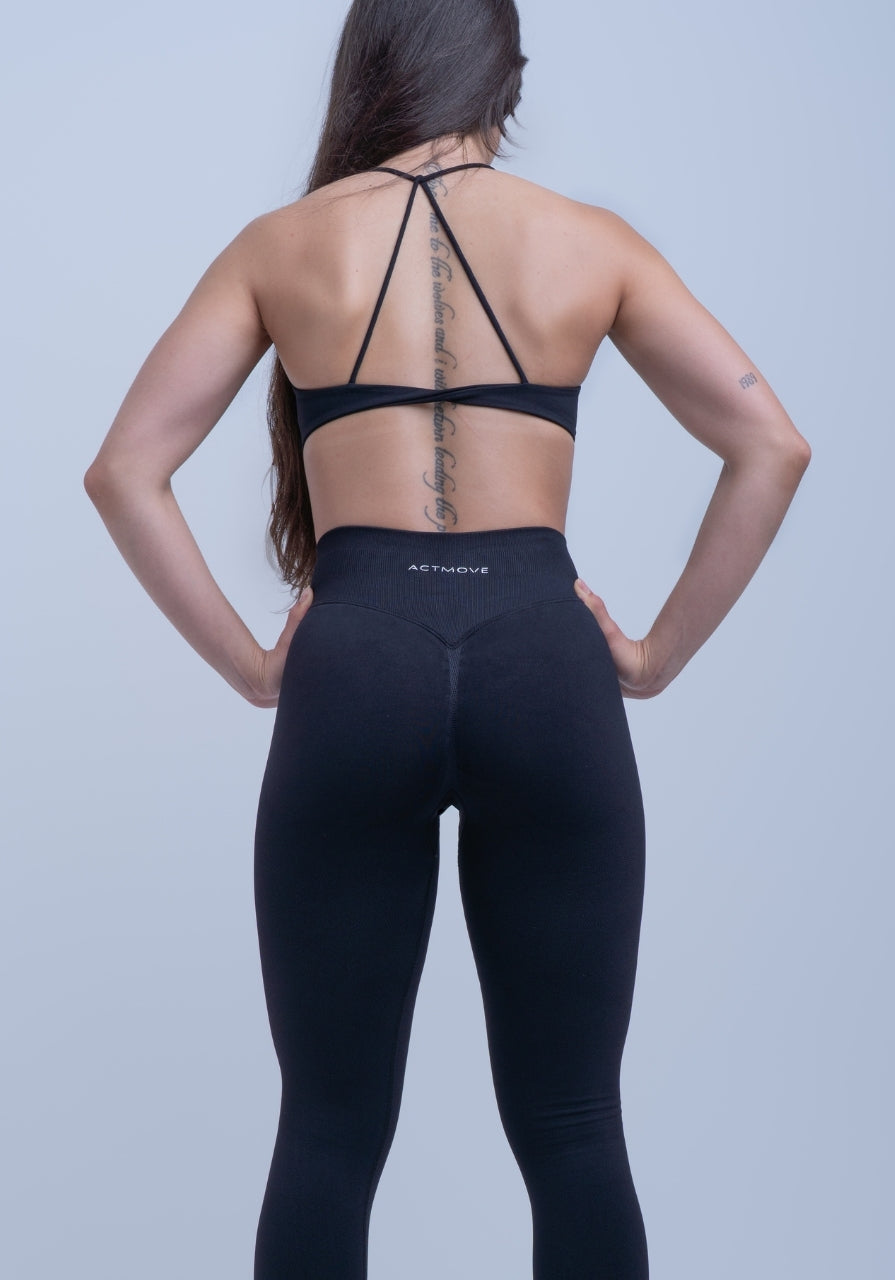 Core Top - Jet Black