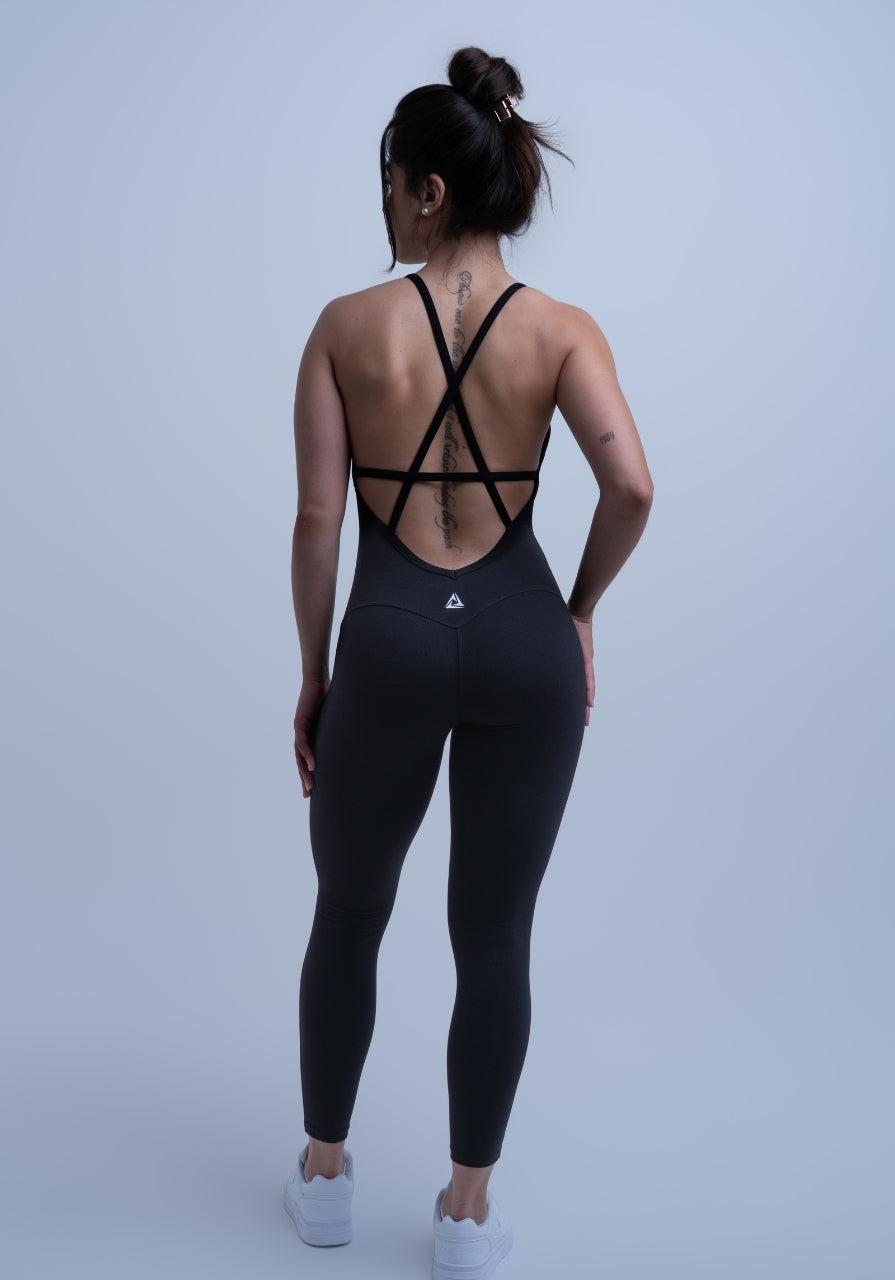 All In One Long - Jet Black