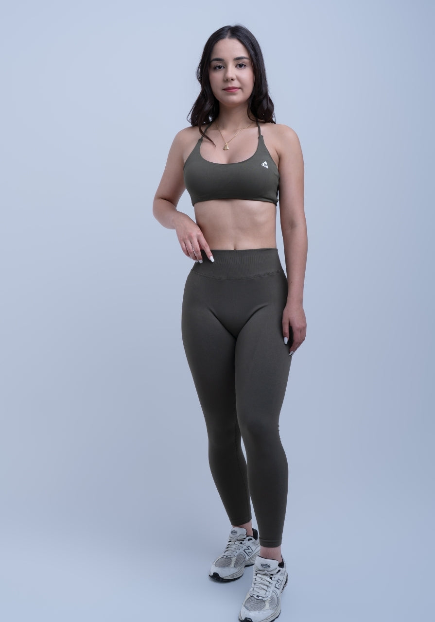 Core Legging - Combat Green