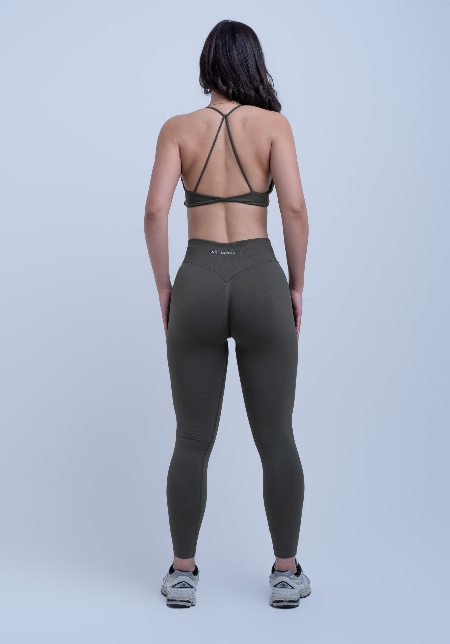 Core Legging - Combat Green